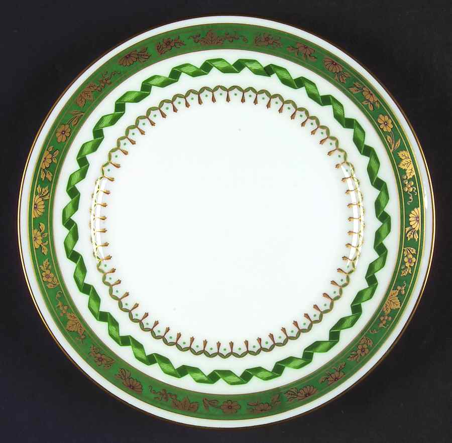 Pincio Green Salad Plate by Ginori 1735-1