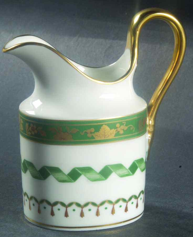 Pincio Green Mini Creamer by Ginori 1735-1