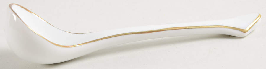Pincio Red Mustard Spoon by Ginori 1735-1