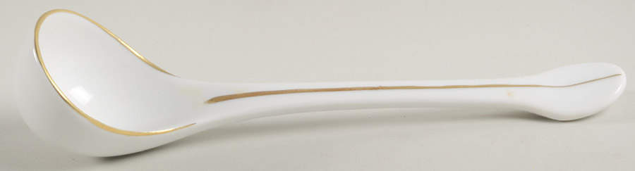 Pompei Gold Gravy Ladle Solid Piece by Ginori 1735-1