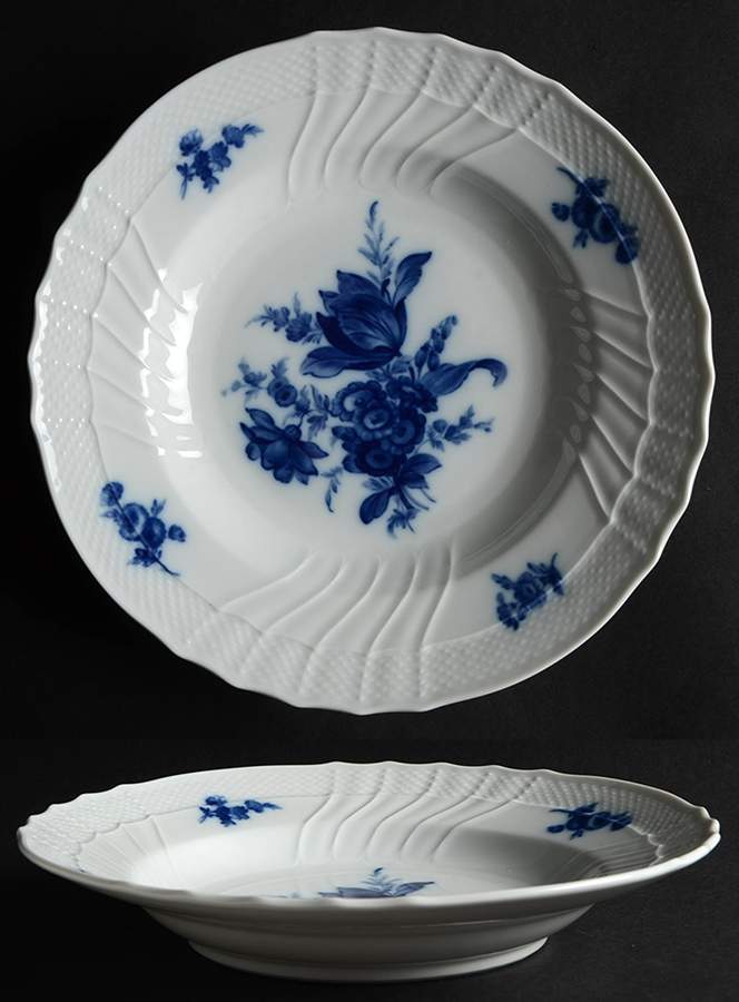 Portofino Large Rim Soup Bowl by Ginori 1735-1