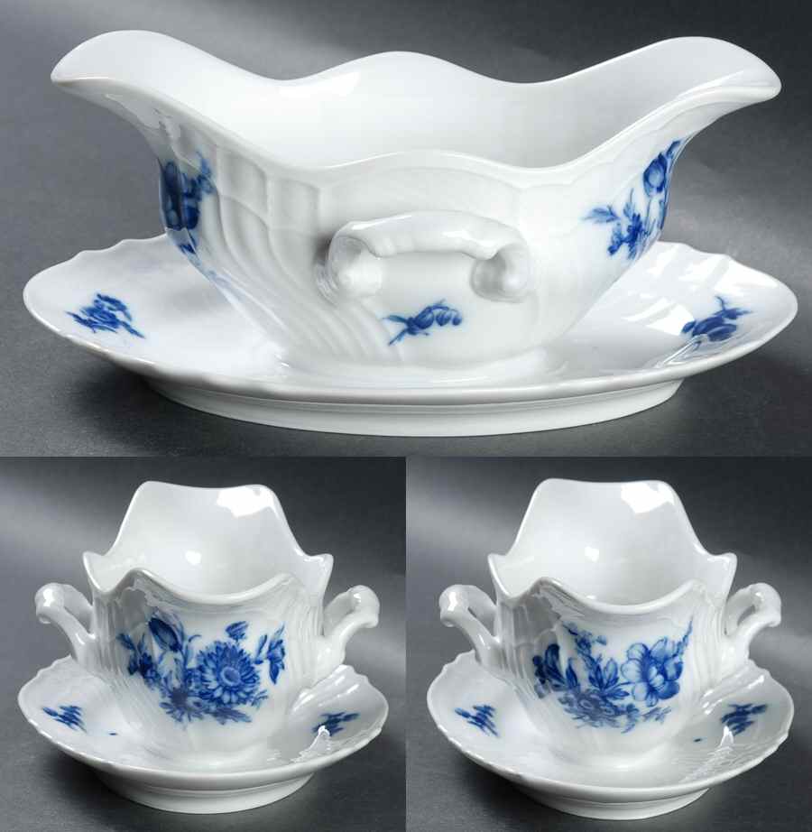 Portofino Gravy Boat with Attached Underplate by Ginori 1735-1
