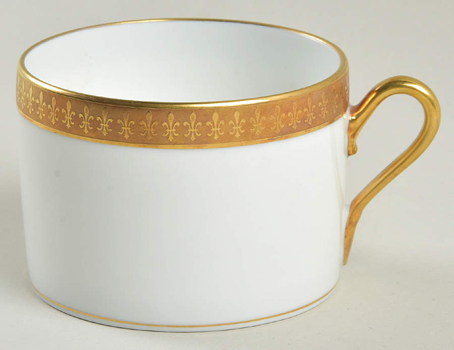 Ponte Vecchio Flat Cup by Ginori 1735-1