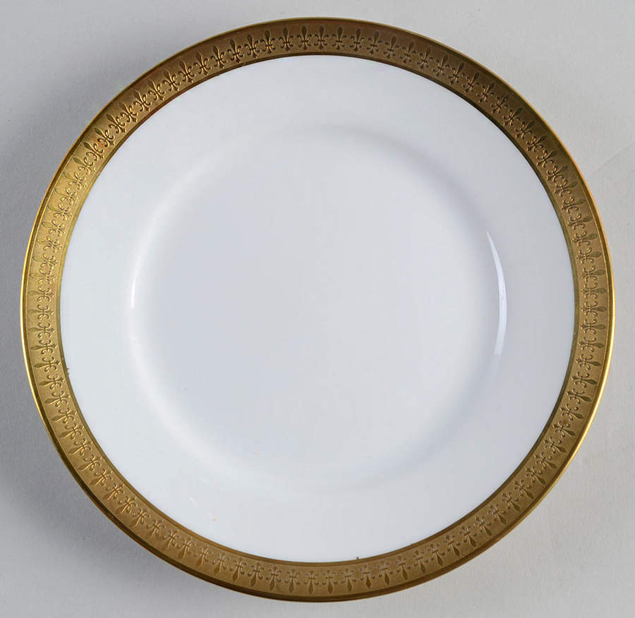 Ponte Vecchio Bread & Butter Plate by Ginori 1735-1