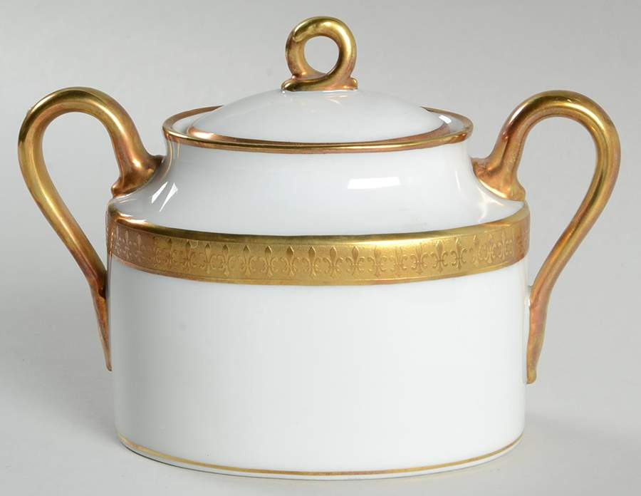 Ponte Vecchio Sugar Bowl & Lid by Ginori 1735-1