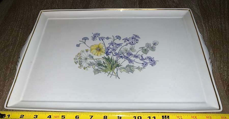 Primavera 16'' Rectangular Tray by Ginori 1735-1