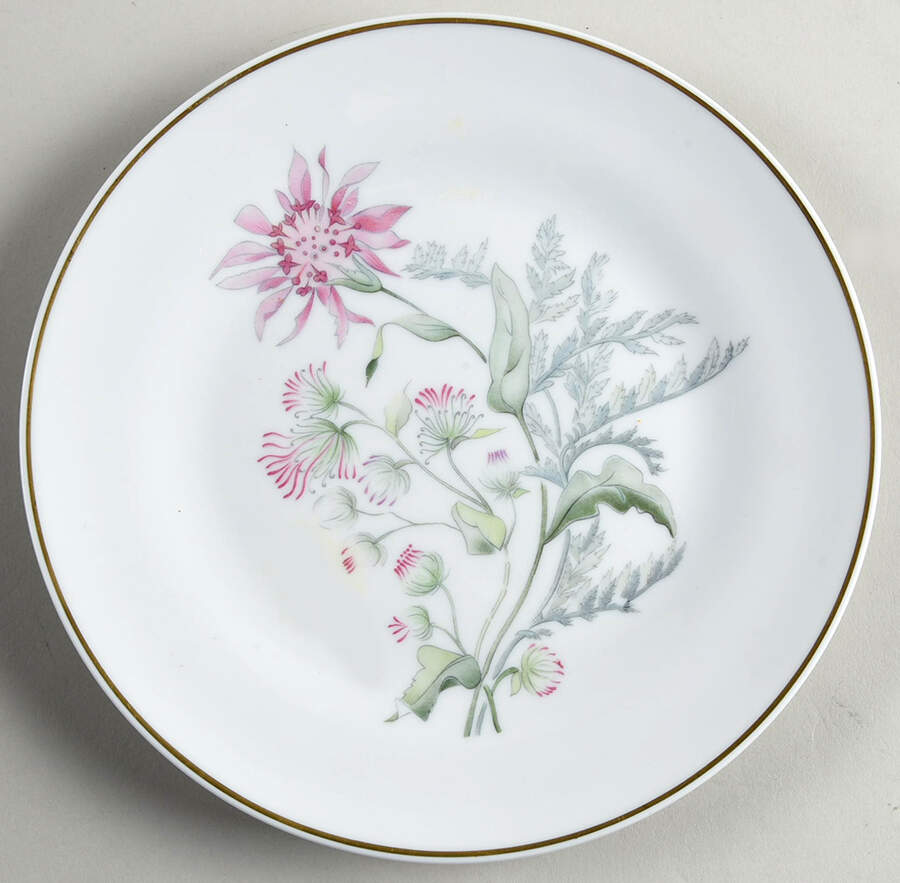 Primavera Salad Plate by Ginori 1735-1