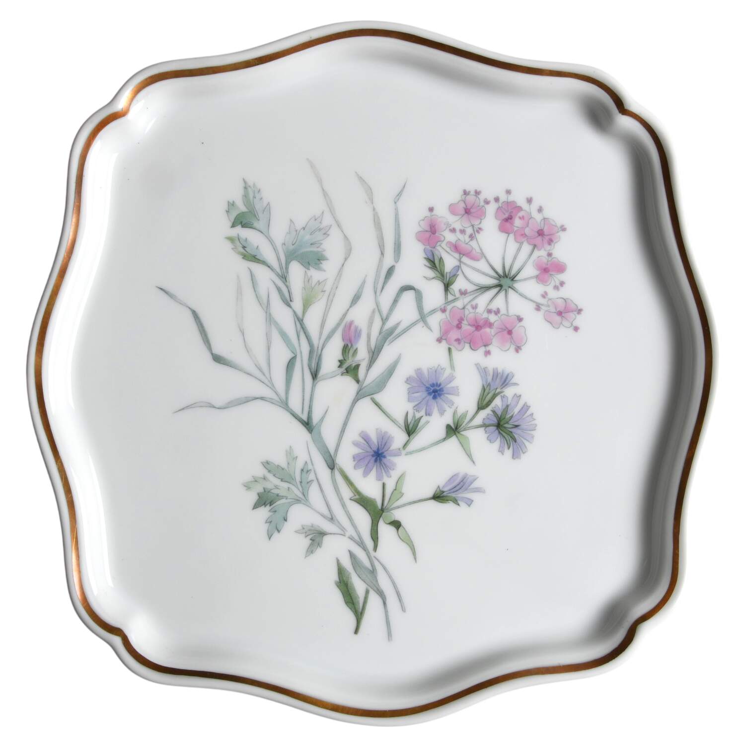 Primavera 8" Square Tray by Ginori 1735-1