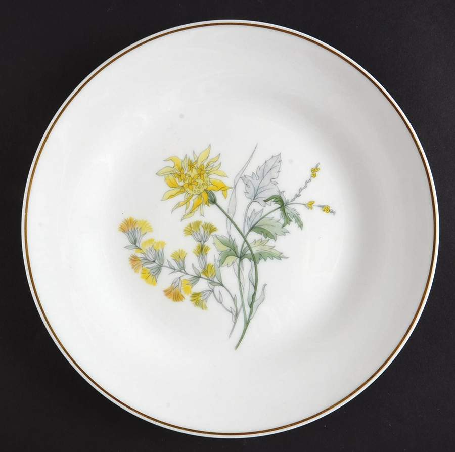 Primavera Salad Plate by Ginori 1735-1