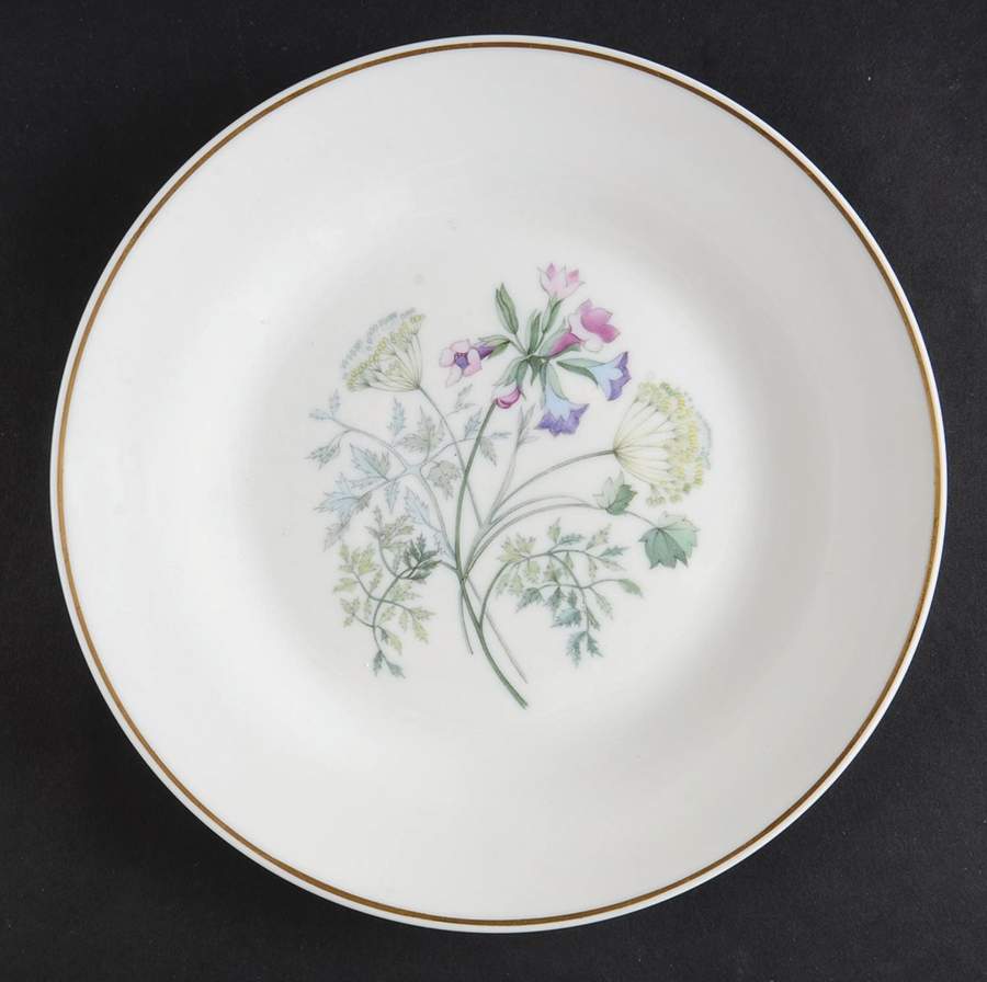 Primavera Salad Plate by Ginori 1735-1