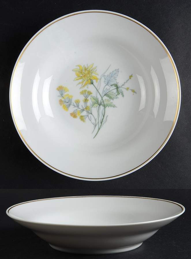Primavera Rim Soup Bowl by Ginori 1735-1