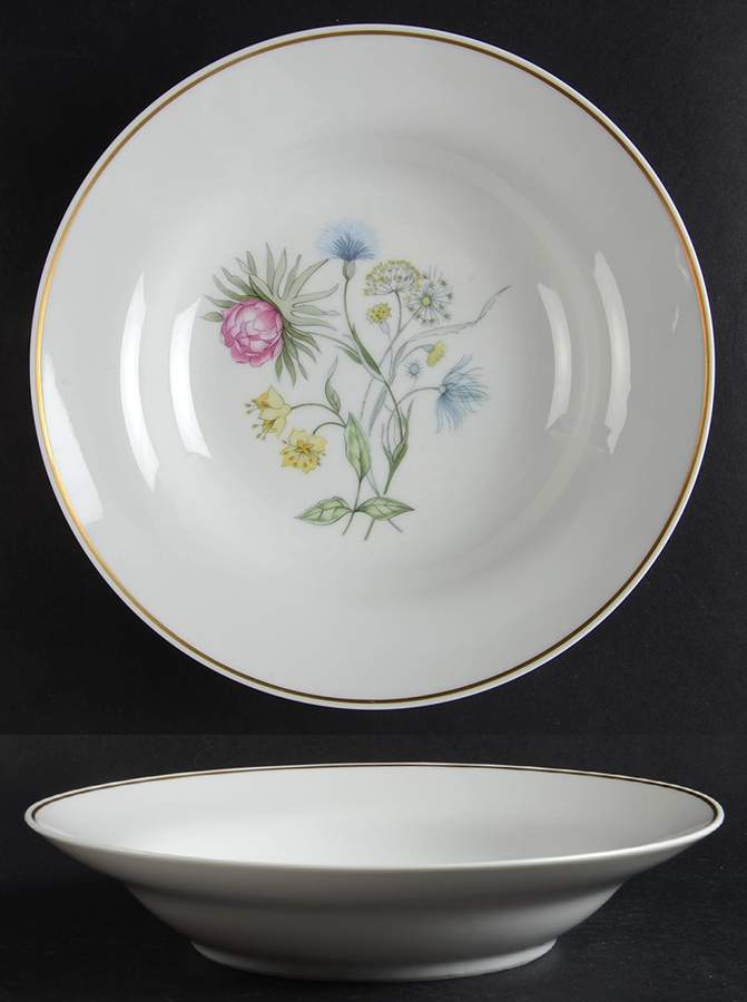 Primavera Rim Soup Bowl by Ginori 1735-1