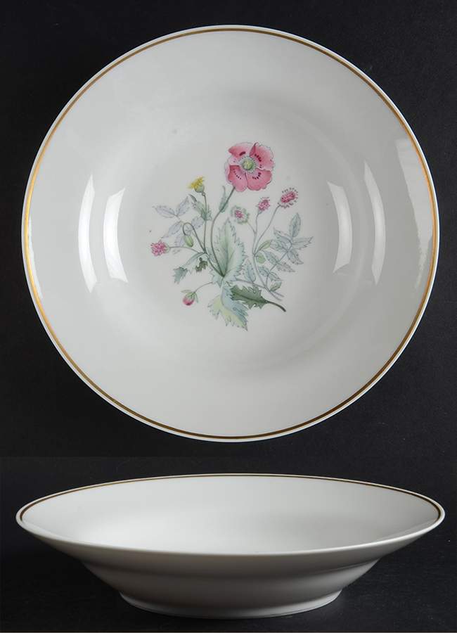 Primavera Rim Soup Bowl by Ginori 1735-1