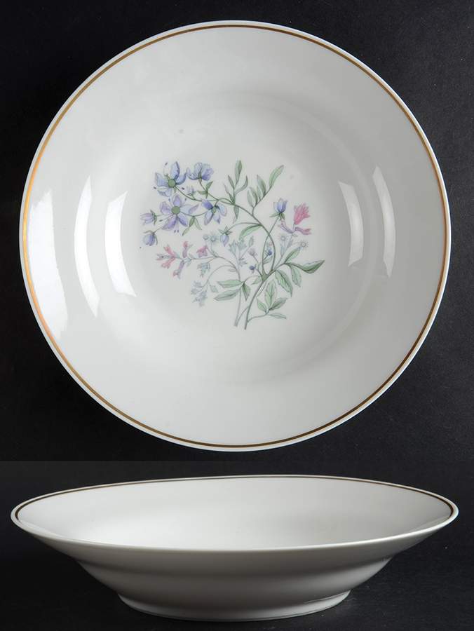 Primavera Rim Soup Bowl by Ginori 1735-1