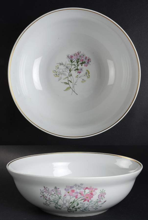 Primavera 10" Round Vegetable Bowl by Ginori 1735-1