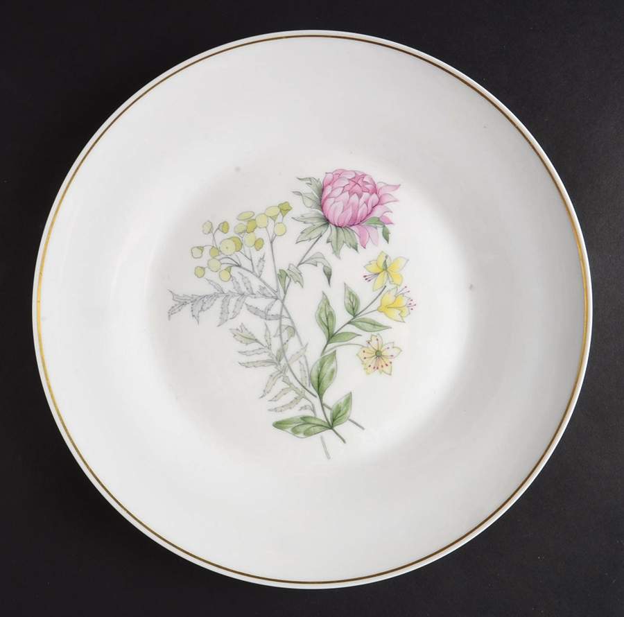 Primavera Large Dinner Plate by Ginori 1735-1