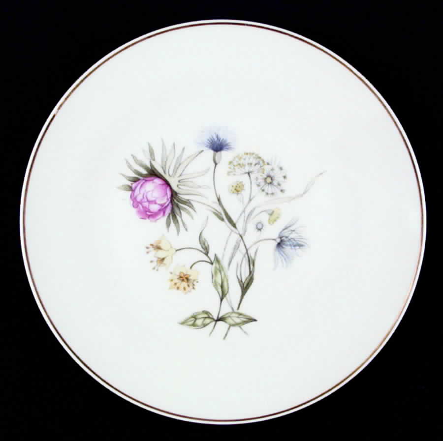Primavera Salad Plate by Ginori 1735-1
