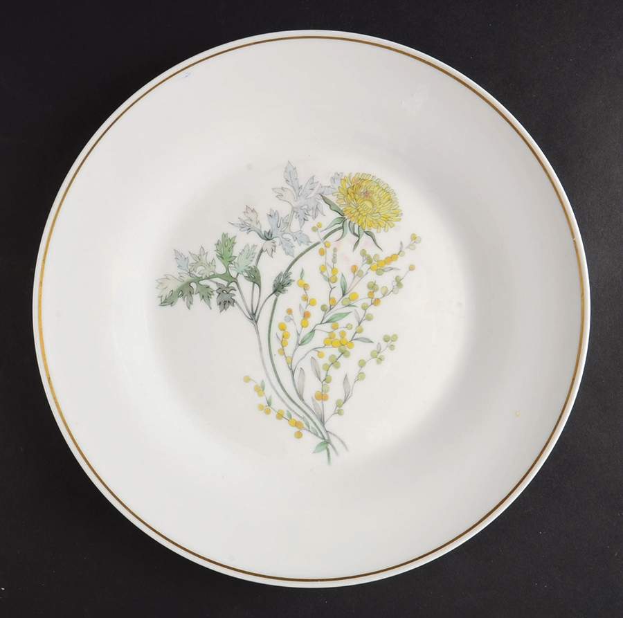 Primavera Large Dinner Plate by Ginori 1735-1