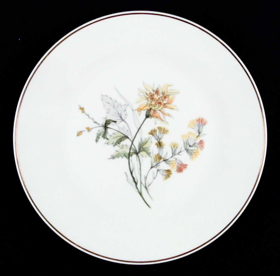 Primavera Salad Plate by Ginori 1735-1