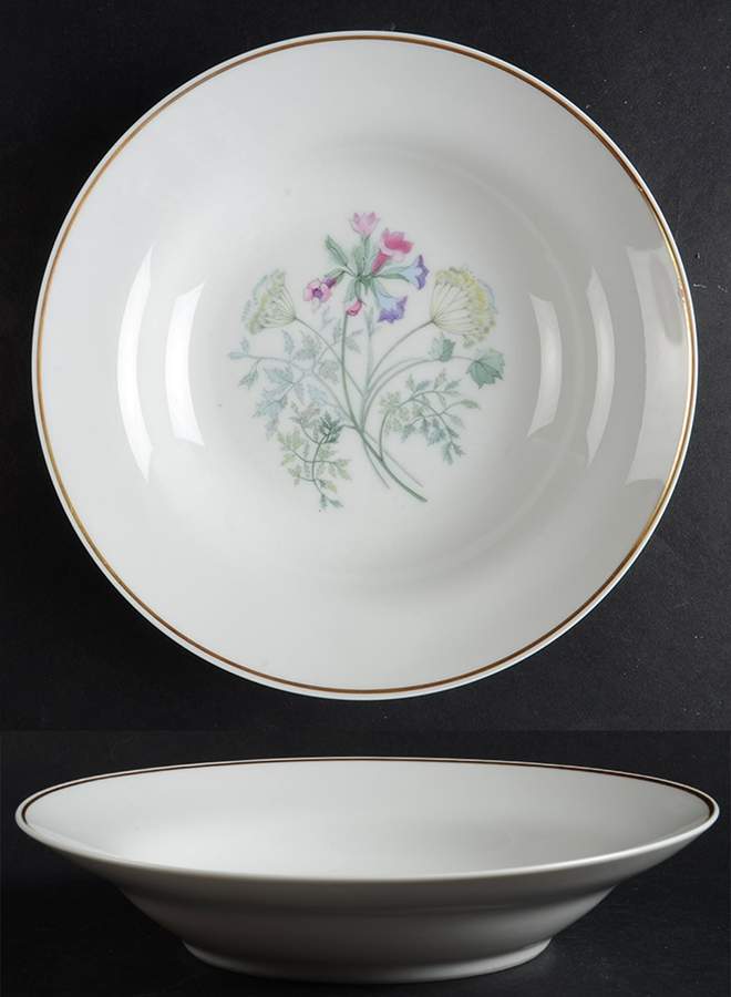 Primavera Rim Soup Bowl by Ginori 1735-1