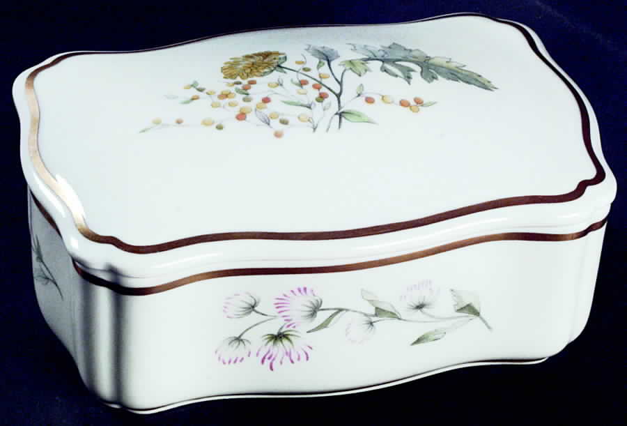 Primavera 5" Rectangular Box W/Lid by Ginori 1735-1