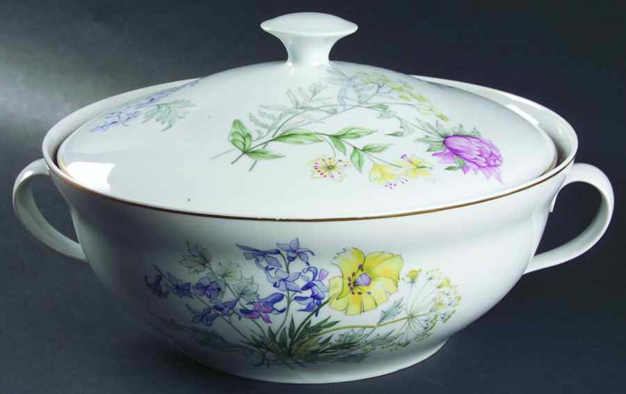 Primavera Tureen &  Lid by Ginori 1735-1