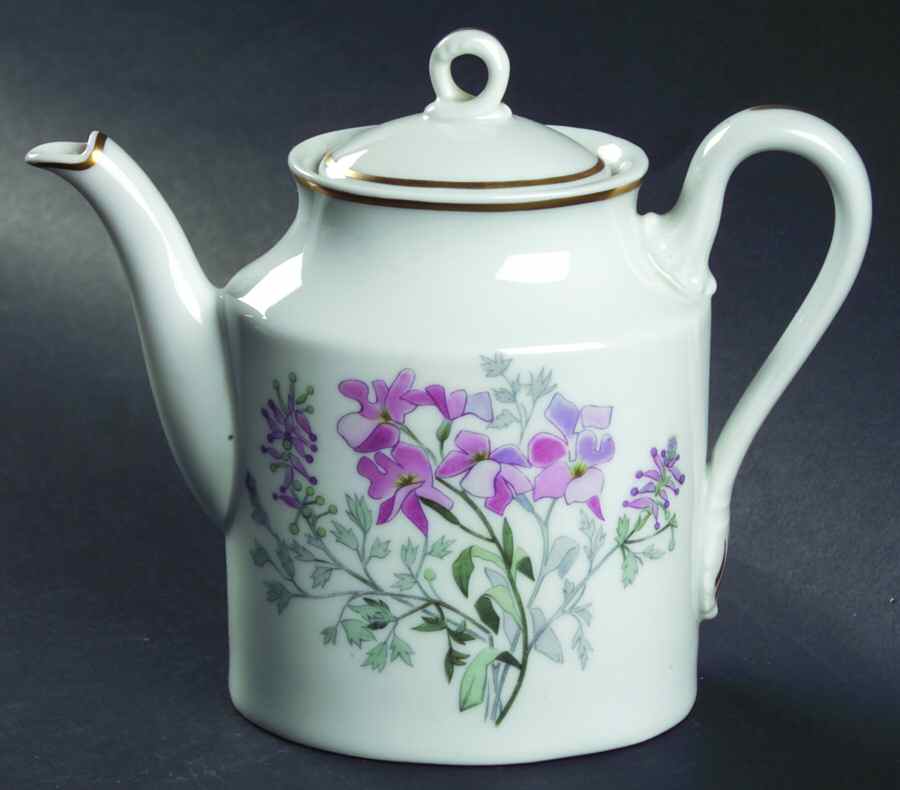 Primavera Mini Coffee Pot & Lid by Ginori 1735-1