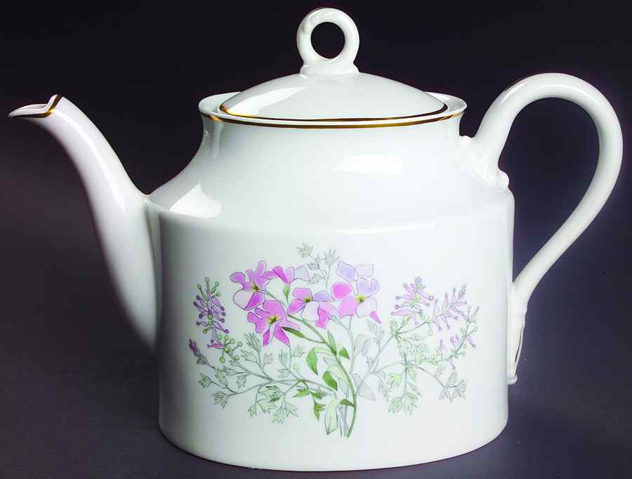 Primavera Teapot & Lid by Ginori 1735-1
