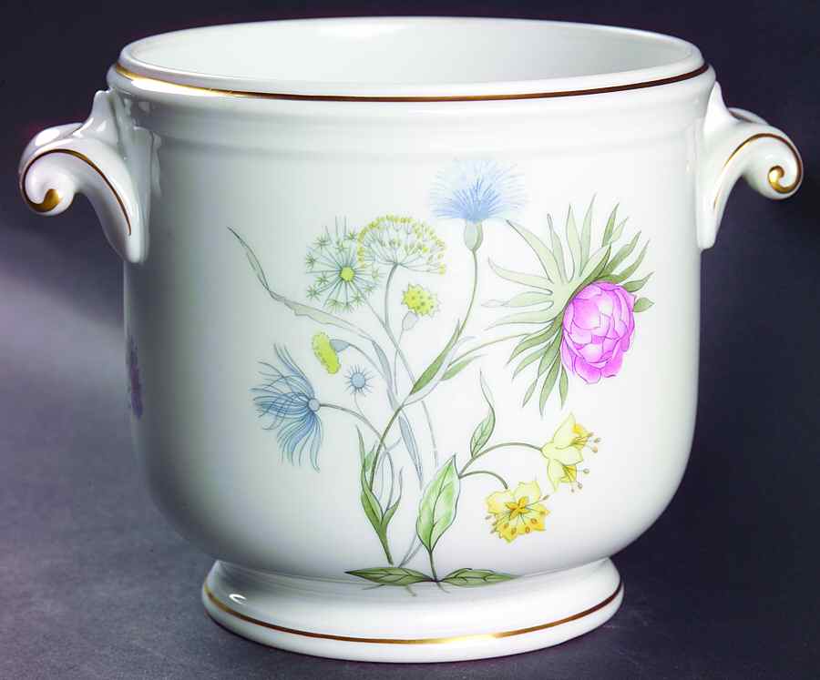Primavera Medium Cachepot by Ginori 1735-1
