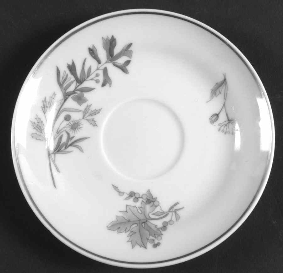 Primavera Saucer for Flat Demitasse Cup by Ginori 1735-1
