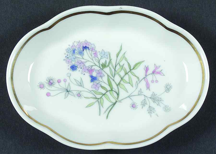 Primavera Silver Tray by Ginori 1735-1
