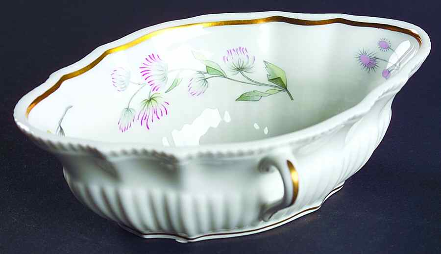 Primavera Open Sauce Boat by Ginori 1735-1