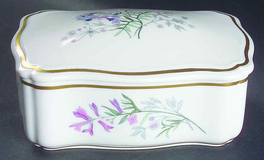 Primavera 5" Rectangular Box W/Lid by Ginori 1735-1