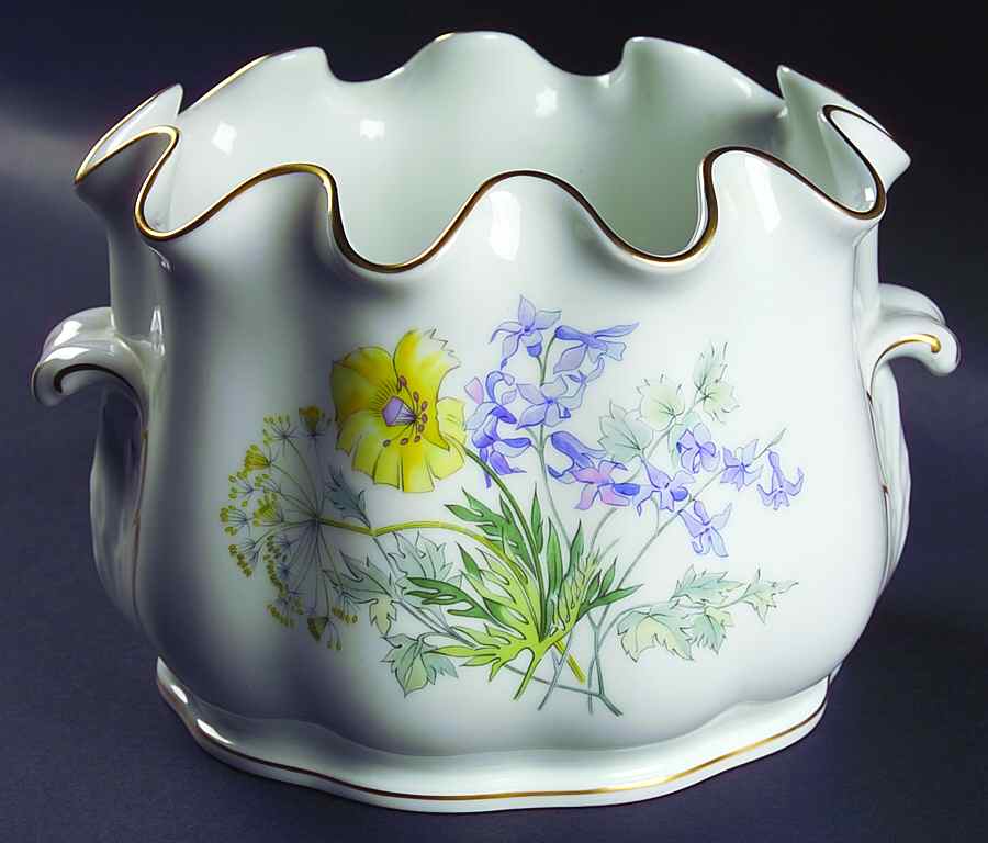 Primavera 6" Cachepot by Ginori 1735-1