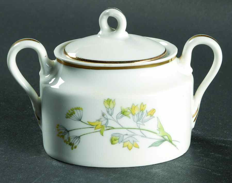 Primavera Mini Sugar Bowl & Lid by Ginori 1735-1