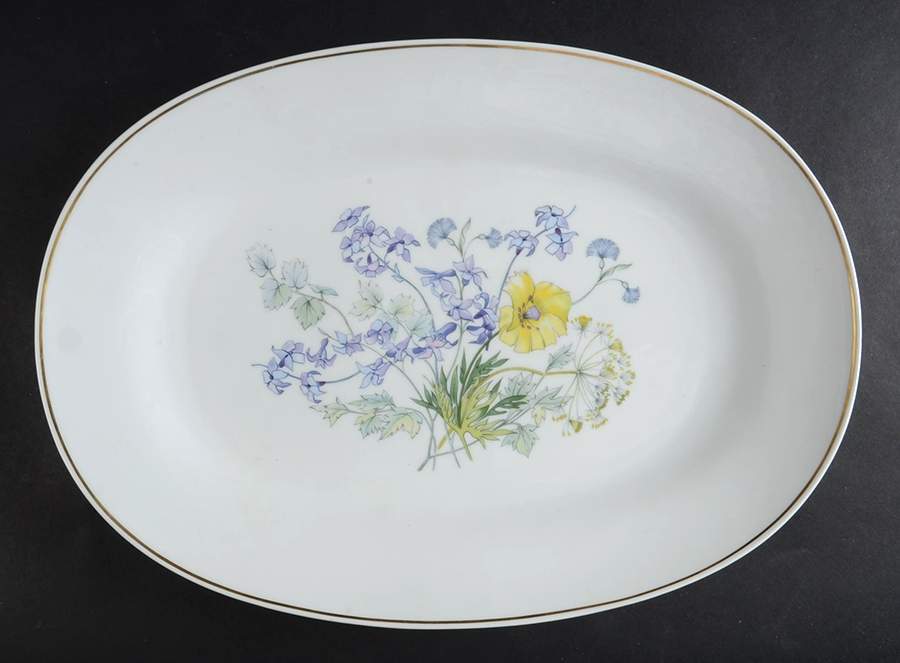 Primavera 15" Oval Serving Platter by Ginori 1735-1