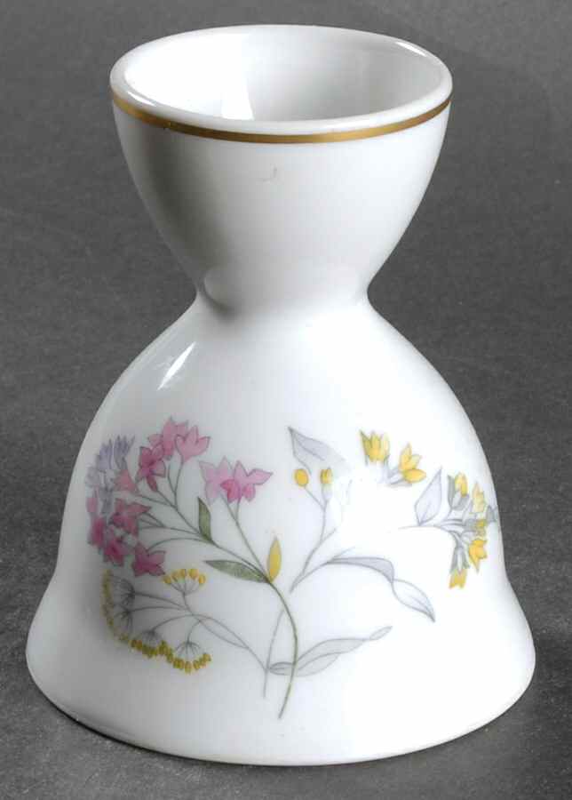 Primavera Double Egg Cup by Ginori 1735-1