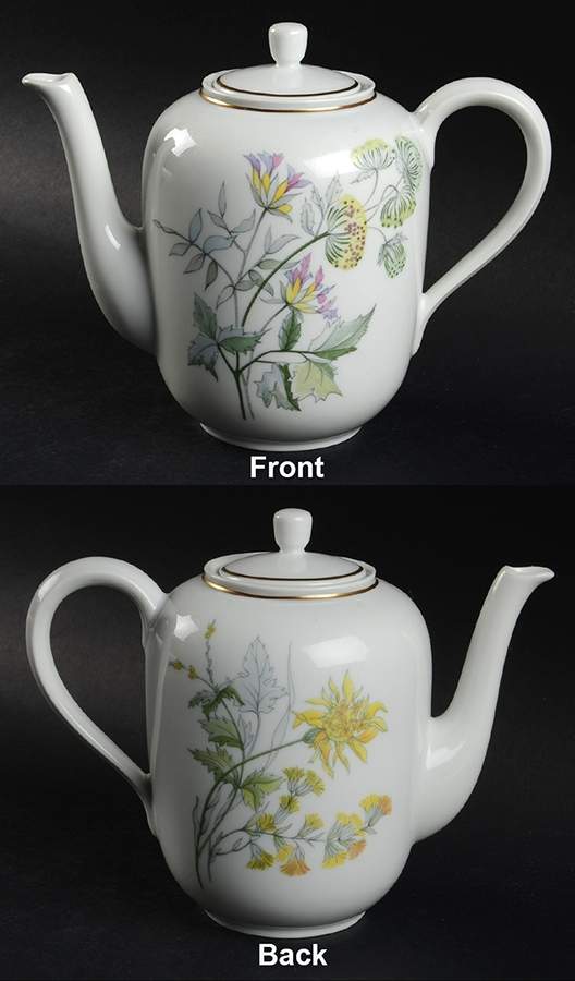 Primavera Small Coffee Pot & Lid by Ginori 1735-1