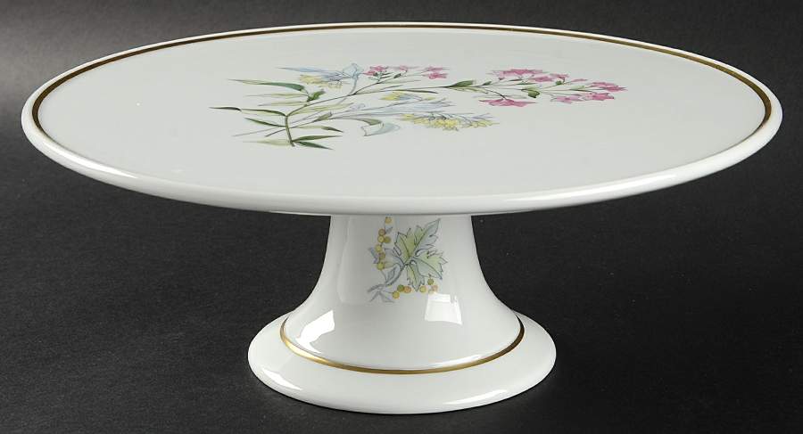 Primavera 10" Diameter Pedestal Cake Stand by Ginori 1735-1
