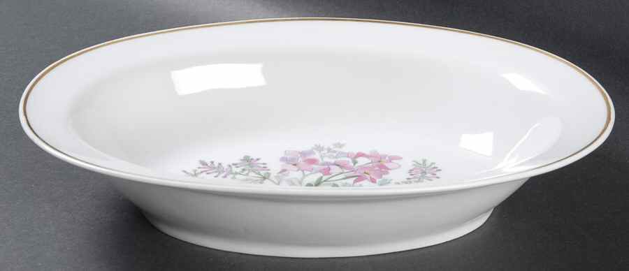 Primavera 10" Oval Vegetable Bowl by Ginori 1735-1