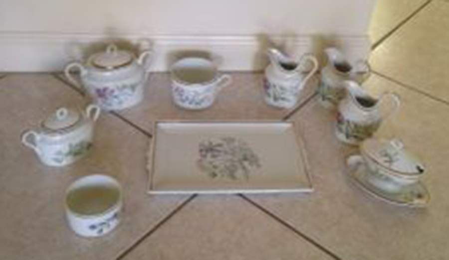 Primavera 11" Handled Tray by Ginori 1735-1