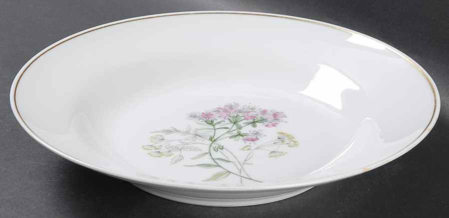 Primavera Large Rim Soup Bowl by Ginori 1735-1