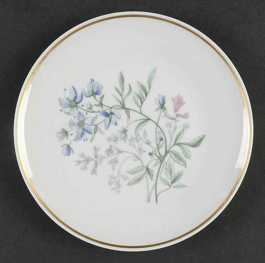 Primavera Bread & Butter Plate by Ginori 1735-1