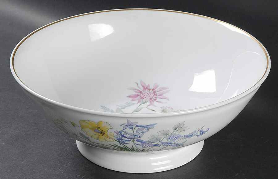Primavera 10" Large Fruit Bowl by Ginori 1735-1