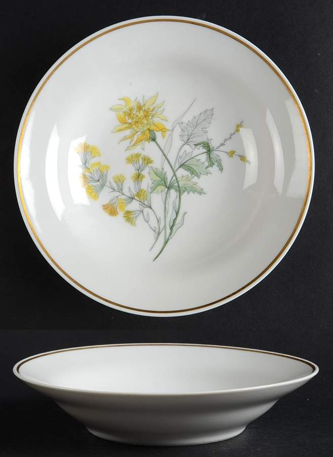 Primavera Coupe Cereal Bowl by Ginori 1735-1