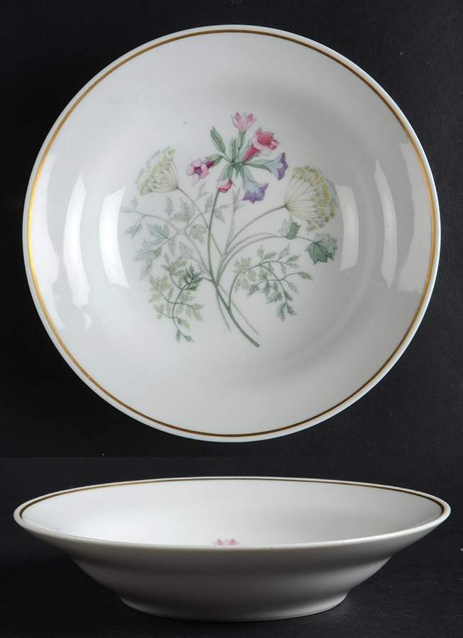 Primavera Coupe Cereal Bowl by Ginori 1735-1