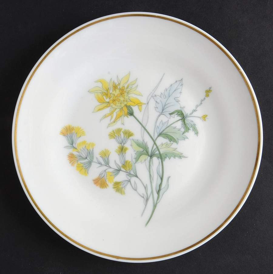 Primavera Bread & Butter Plate by Ginori 1735-1