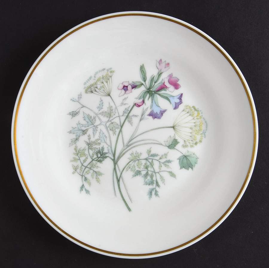 Primavera Bread & Butter Plate by Ginori 1735-1