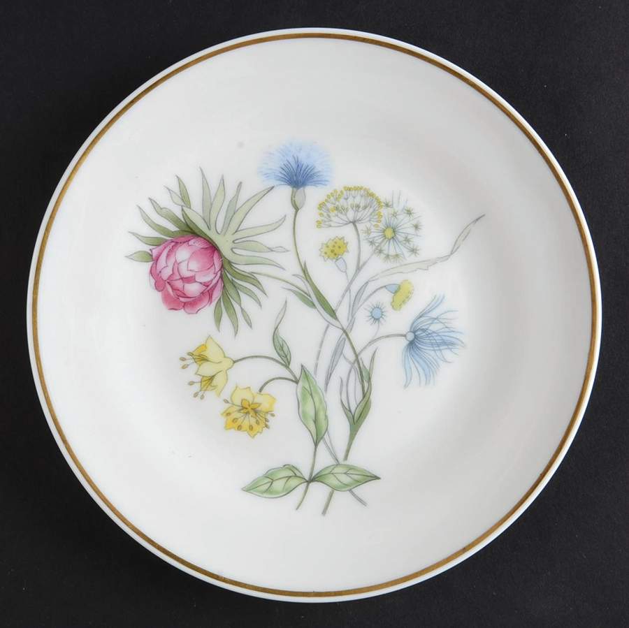 Primavera Bread & Butter Plate by Ginori 1735-1