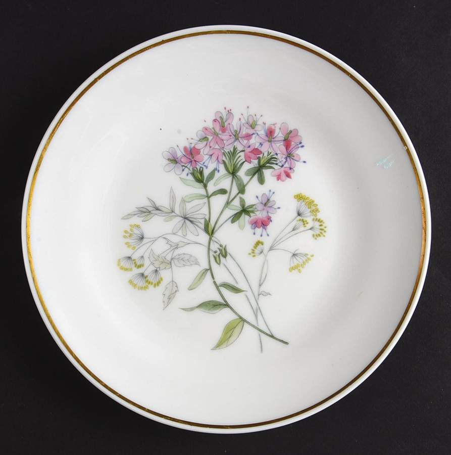 Primavera Bread & Butter Plate by Ginori 1735-1